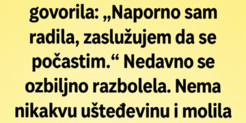 MAJKA JE POTROŠILA SAV NOVAC, A KADA SAM ODBILA DA JOJ POMOGNEM – ADVOKAT MI JE OTKRIO ŠOKANTNU ISTINU