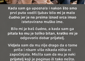 PRED VJENČANJE SAM GA ZATEKLA S MISTERIOZNIM MUŠKARCEM – A ONDA SAM UGLEDALA ISTU TETOVAŽU