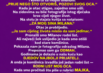 DJED JE 35 GODINA DRŽAO STARU ŠTALU ZAKLJUČANU – KADA SMO JE OTVORILI, OTAC JE SAZNAO TAJNU KOJU JE KRIO CIJELI ŽIVOT!
