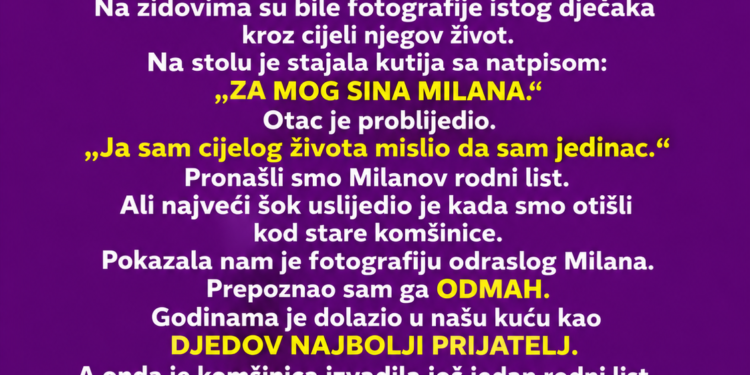 DJED JE 35 GODINA DRŽAO STARU ŠTALU ZAKLJUČANU – KADA SMO JE OTVORILI, OTAC JE SAZNAO TAJNU KOJU JE KRIO CIJELI ŽIVOT!