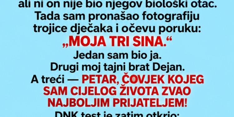 SUPRUGA JE 15 GODINA TAJNO SLALA PAKETE ISTOM MLADIĆU – KADA SAM SAZNAO KO SU MU RODITELJI, OTKRIO SAM PORODIČNU TAJNU!