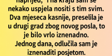 IZGUBILA SAM SINA, A ONDA SAM GODINAMA KASNIJE U STANU NAJBOLJE PRIJATELJICE VIDJELA NEŠTO ŠTO ME JE ZALEDILO!