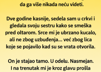 NA VJENČANJU SESTRE UGLEDALA SAM ČOVJEKA S KOJIM SAM PROVELA JEDNU NOĆ – A ONDA MI JE OTKRIO TAJNU KOJU JE GODINU DANA KRIO!