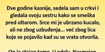 NA VJENČANJU SESTRE UGLEDALA SAM ČOVJEKA S KOJIM SAM PROVELA JEDNU NOĆ – A ONDA MI JE OTKRIO TAJNU KOJU JE GODINU DANA KRIO!