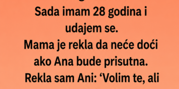 MAJKA MI JE POSTAVILA ULTIMATUM PRED VJENČANJE – TEK TADA SAM SHVATILA KO MI JE CIJELI ŽIVOT BIO PRAVA PORODICA!