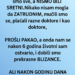 POSLIJE 6 GODINA BORBE DOBILI SMO BLIZANCE: A godinu dana kasnije uslijedio je novi šok!