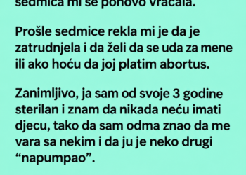 POSLIJE 5 GODINA VEZE REKLA MI JE DA JE TRUDNA – A ZBOG ONOGA ŠTO SAM ZNAO O SEBI, ODMAH SAM POSUMNJAO NA PREVARU!