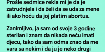 POSLIJE 5 GODINA VEZE REKLA MI JE DA JE TRUDNA – A ZBOG ONOGA ŠTO SAM ZNAO O SEBI, ODMAH SAM POSUMNJAO NA PREVARU!