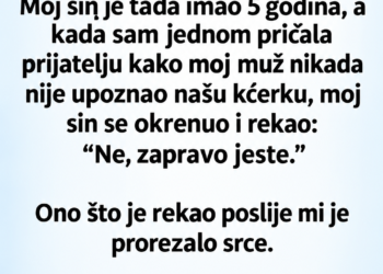 OTAC JE UMRO PRIJE NEGO ŠTO SE KĆERKA RODILA, A ONDA JE SIN OTKRIO TAJNU KOJU JE ČUVAO GODINAMA…