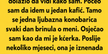 OTIŠAO SAM U PENZIJU POTPUNO SAM, A ONDA JE NESTALA KONOBARICA KOJA MI JE BILA KAO KĆERKA – KADA SAM JE PRONAŠAO, SVE SE PROMIJENILO!
