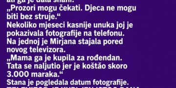 SNAHA JE SVEKRVI TRAŽILA NOVAC ZA RAČUNE – A ONDA JE UNUKA SLUČAJNO OTKRILA ŠTA JE KUPLJENO ISTOG DANA