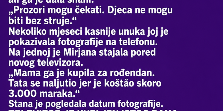 SNAHA JE SVEKRVI TRAŽILA NOVAC ZA RAČUNE – A ONDA JE UNUKA SLUČAJNO OTKRILA ŠTA JE KUPLJENO ISTOG DANA