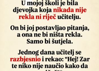 UČITELJ JE VIKNUO NA DJEVOJČICU KOJA NIKADA NIJE GOVORILA – A ONDA JE NA TABLI NAPISALA ISTINU KOJA JE UTIŠALA CIJELI RAZRED