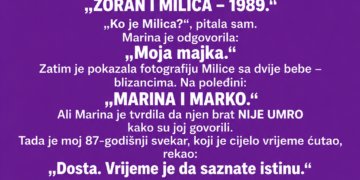 NA KRŠTENJU MOJE UNUKE POJAVILA SE ŽENA KOJU NIKO NIJE POZNAVAO – KADA JE MOJ MUŽ VIDIO ŠTA NOSI OKO VRATA, ISPUSTIO JE UNUKU IZ RUKU