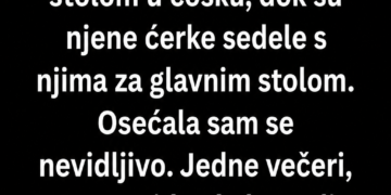 MAĆEHA ME JE TJERALA DA JEDEM SAMA U ĆOŠKU – GODINAMA KASNIJE OTKRILA SAM ŠTA JE OTAC URADIO ZBOG MENE!
