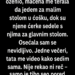 MAĆEHA ME JE TJERALA DA JEDEM SAMA U ĆOŠKU – GODINAMA KASNIJE OTKRILA SAM ŠTA JE OTAC URADIO ZBOG MENE!