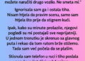SAMA SAM UŠLA U TAKSI U 1 POSLIJE PONOĆI: Vozač me stalno gledao, a kada sam shvatila ko je, ostala sam bez riječi