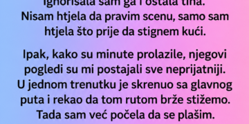 SAMA SAM UŠLA U TAKSI U 1 POSLIJE PONOĆI: Vozač me stalno gledao, a kada sam shvatila ko je, ostala sam bez riječi