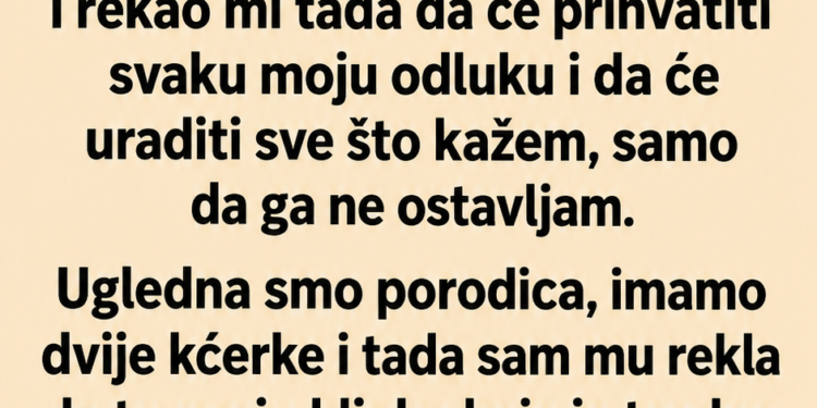 MUŽ ME JE PREVARIO I OSTAVIO DRUGU TRUDNU – A ONDA JE ONA OTKRILA TAJNU KOJA JE PROMIJENILA SVE!