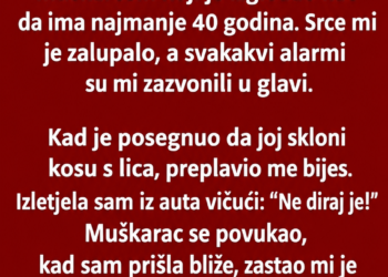 PRIŠLA SAM MUŠKARCU KOJI JE RAZGOVARAO S MOJOM KĆERKOM – KAD SAM SHVATILA KO JE, OSTALA SAM BEZ RIJEČI!