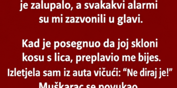 PRIŠLA SAM MUŠKARCU KOJI JE RAZGOVARAO S MOJOM KĆERKOM – KAD SAM SHVATILA KO JE, OSTALA SAM BEZ RIJEČI!