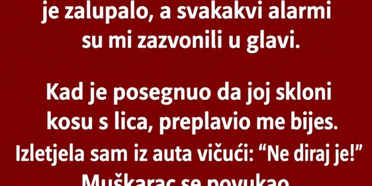 PRIŠLA SAM MUŠKARCU KOJI JE RAZGOVARAO S MOJOM KĆERKOM – KAD SAM SHVATILA KO JE, OSTALA SAM BEZ RIJEČI!