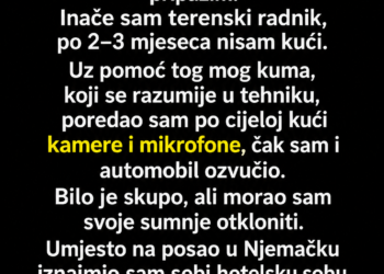 SUMNJAO SAM DA ME ŽENA VARA I TAJNO JE PRATIO: Trećeg dana otišla je u kafić, a kada sam vidio s kim sjedi, ZANIJEMIO SAM
