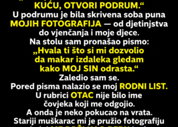 MAJKA JE 20 GODINA SKRIVALA STARI KOFER – KADA SMO GA OTVORILI, SAZNALI SMO DA IMAMO TAJNOG BRATA!