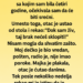 OTAC MI JE ZABRANIO DA SE UDAM: Poslije 20 godina otkrio mi je pravi razlog!