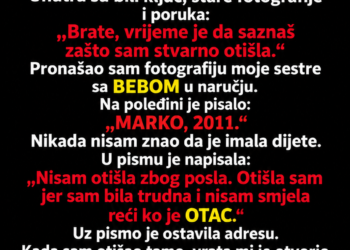 SESTRA JE PRIJE 15 GODINA IZNENADA OTIŠLA U NJEMAČKU – PAKET KOJI MI JE POSLALA OTKRIO JE PRAVI RAZLOG NJENOG ODLASKA!