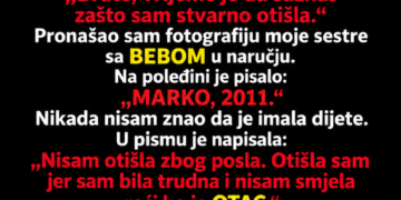 SESTRA JE PRIJE 15 GODINA IZNENADA OTIŠLA U NJEMAČKU – PAKET KOJI MI JE POSLALA OTKRIO JE PRAVI RAZLOG NJENOG ODLASKA!