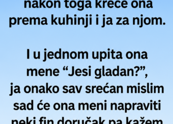PRESPOVAO SAM KOD DJEVOJKE, A UJUTRO ME PITALA JESAM LI GLADAN – NJEN ODGOVOR ME OSTAVIO BEZ RIJEČI