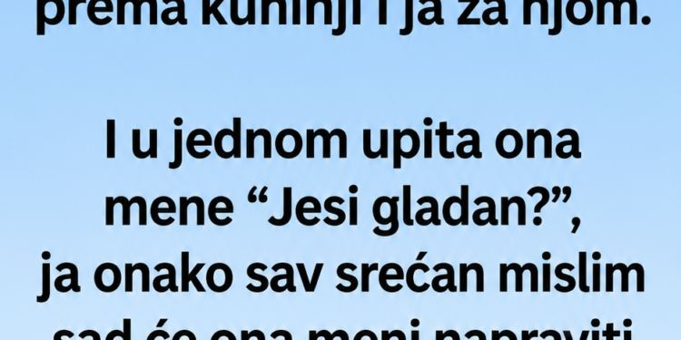 PRESPOVAO SAM KOD DJEVOJKE, A UJUTRO ME PITALA JESAM LI GLADAN – NJEN ODGOVOR ME OSTAVIO BEZ RIJEČI