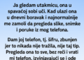 DJEVOJKA JE IZNENADA TRAŽILA DA PREGLEDA MOJ TELEFON – KROZ SUZE MI JE OTKRILA KOJE PORUKE DOBIJA DANIMA
