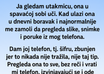 DJEVOJKA JE IZNENADA TRAŽILA DA PREGLEDA MOJ TELEFON – KROZ SUZE MI JE OTKRILA KOJE PORUKE DOBIJA DANIMA