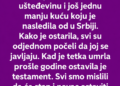 TETKA JE POSLIJE 35 GODINA U AUSTRIJI OSTAVILA VELIKO NASLJEDSTVO – KADA JE NOTAR PROČITAO IME NASLJEDNIKA, SVI SU ZANIJEMILI!