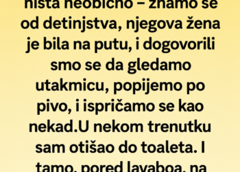 KOD NAJBOLJEG PRIJATELJA SAM UGLEDAO SAT MOG POKOJNOG OCA – KADA SAM GA OTVORIO, PRONAŠAO SAM TAJNU STARU 15 GODINA!
