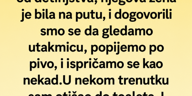 KOD NAJBOLJEG PRIJATELJA SAM UGLEDAO SAT MOG POKOJNOG OCA – KADA SAM GA OTVORIO, PRONAŠAO SAM TAJNU STARU 15 GODINA!