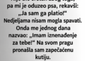 OSTAVILA SAM MUŽA ZBOG PREVARE, A ON MI JE ODUZEO PSA: ONDA ME JE NA PRAGU SAČEKALA ZAPEČAĆENA KUTIJA…