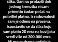 KUPIO SAM STARU SLIKU ZA 20 EVRA – KADA SAM SAZNAO ŠTA SE KRIJE U RAMU, OSTAO SAM BEZ RIJEČI!