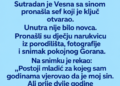 NA SAHRANI NJENOG MUŽA POJAVIO SE DJEČAK KOJEG NIKO NIJE POZNAVAO