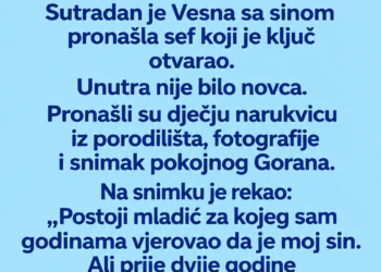 NA SAHRANI NJENOG MUŽA POJAVIO SE DJEČAK KOJEG NIKO NIJE POZNAVAO