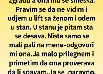 MISLIO SAM DA ME ŽENA VARA S KOMŠIJINIM SINOM – KRENUO SAM ZA NJOM, A ONDA OTKRIO ŠTA SU MI KRILI