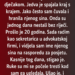 ČUVALA SAM NJENOG SINA KAO SVOG, A ONDA SU NESTALI – 20 GODINA KASNIJE UŠAO JE U MOJU KANCELARIJU I REKAO OVE RIJEČI!