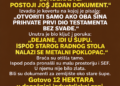 OTAC JE STARIJEM BRATU OSTAVIO KUĆU, FIRMU I 40 HEKTARA ZEMLJE, A MLAĐEM SAMO STARU ŠUPU