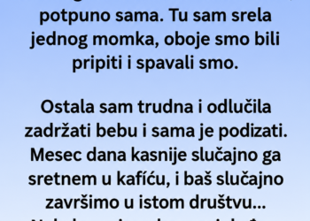 OSTALA SAM TRUDNA NAKON JEDNE NOĆI – A NJEGOVA REAKCIJA OTKRILA JE TAJNU KOJU NISAM OČEKIVALA