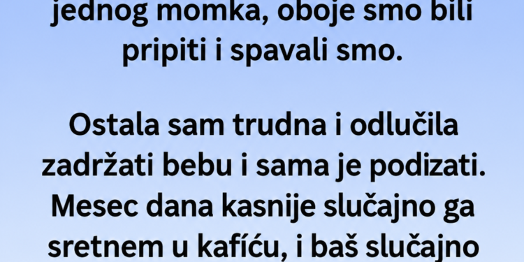 OSTALA SAM TRUDNA NAKON JEDNE NOĆI – A NJEGOVA REAKCIJA OTKRILA JE TAJNU KOJU NISAM OČEKIVALA