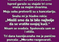 SNAHA JE BACILA MOJE STVARI IZ SOBE DOK SAM BILA U BOLNICI – ALI NIJE ZNALA ŠTA SAM OSTAVILA U ORMARU