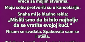 SNAHA JE BACILA MOJE STVARI IZ SOBE DOK SAM BILA U BOLNICI – ALI NIJE ZNALA ŠTA SAM OSTAVILA U ORMARU