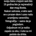 NAKON SAHRANE SUPRUGE UZEO SAM NAŠU STARU FOTOGRAFIJU – ONO ŠTO JE SAKRILA IZA NJE SLOMILO ME JE!